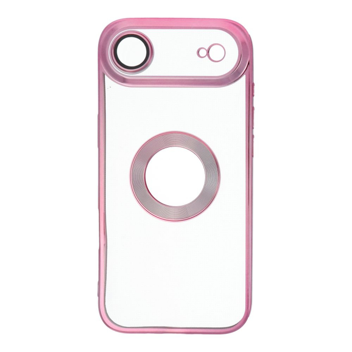 Husa Silicon Case Glam COMPATIBIL Cu IPHONE 17 AIR - ROSE PINK [2]