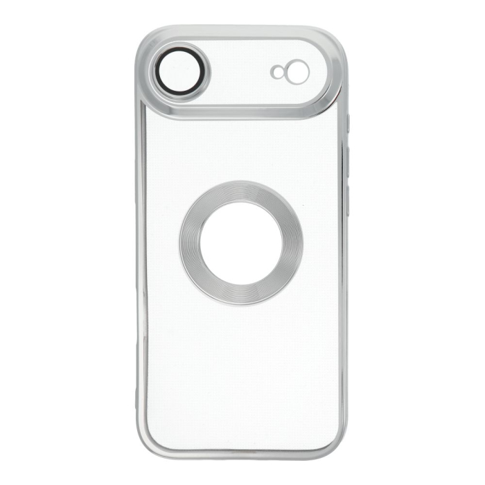 Husa Silicon Case Glam COMPATIBIL Cu IPHONE 17 AIR - SILVER [2]