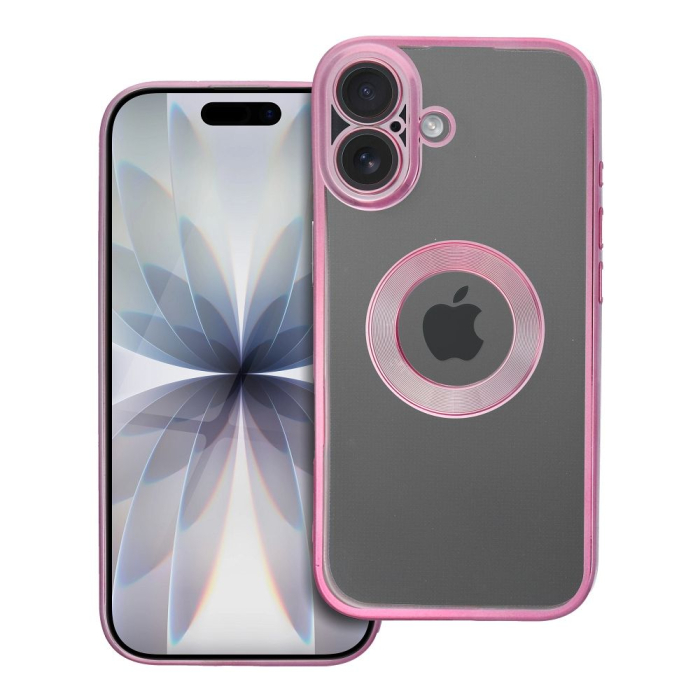 Husa Silicon Case Glam COMPATIBIL Cu IPHONE 17 - ROSE PINK [1]