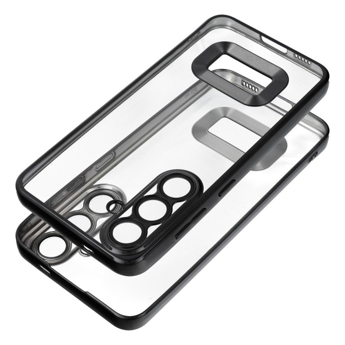 Husa Silicon Case Glam COMPATIBIL Cu SAMSUNG A15 5G / A15 4G / A155 / A156 - BLACK [2]