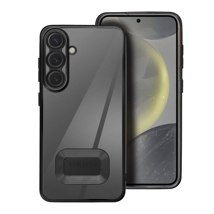 Husa Silicon Case Glam COMPATIBIL Cu SAMSUNG A15 5G / A15 4G / A155 / A156 - BLACK [1]