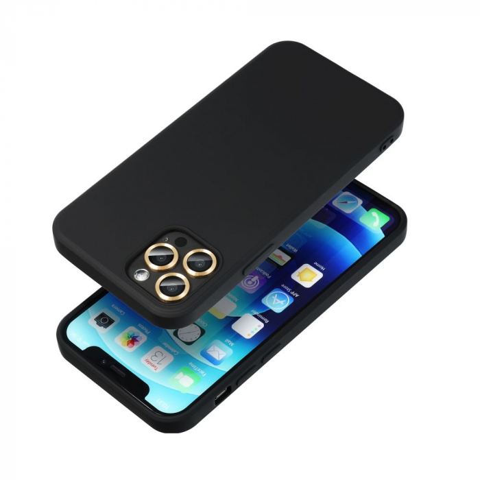 Husa silicon case IPHONE 13 PRO MAX -  NEGRU / BLACK [3]