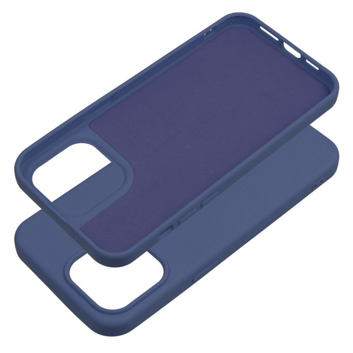 HUSA silicon case pentru Iphone 15 Pro Max - Albastru / Blue [2]