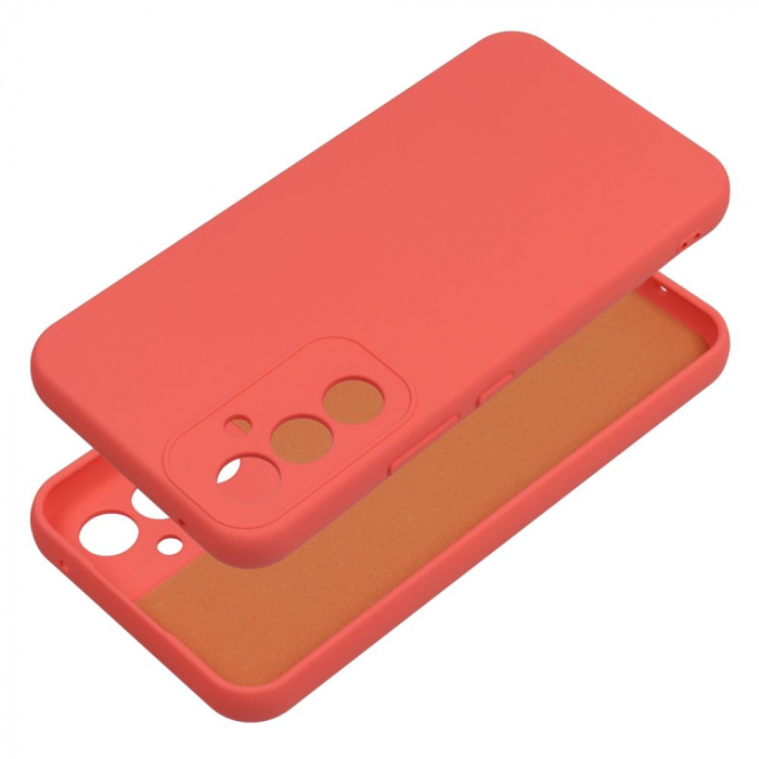 Husa Silicon  case Samsung A54 5G / A546 - PEACH [2]