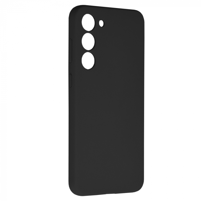 Husa silicon case Samsung Galaxy S23 PLUS  / S916 - NEGRU [2]