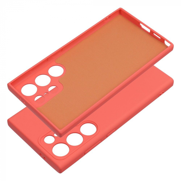 Husa SILICON CASE Samsung Galaxy S24 ULTRA / S928 - PEACH [2]