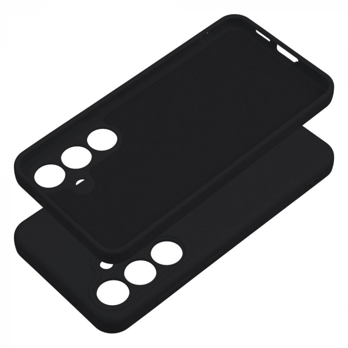 Husa SILICON CASE Samsung S24 / S921 - NEGRU [2]