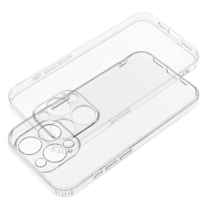 Husa Silicon CLEAR CASE COMPATIBIL cu IPHONE 16 PRO 1.5MM - TRANSPARENT [2]