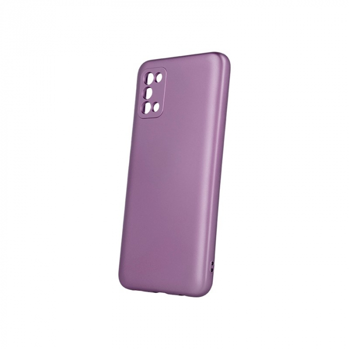 Husa Silicon COMPATIBIL Cu SAMSUNG A03s / A037 166mm - VIOLET [3]