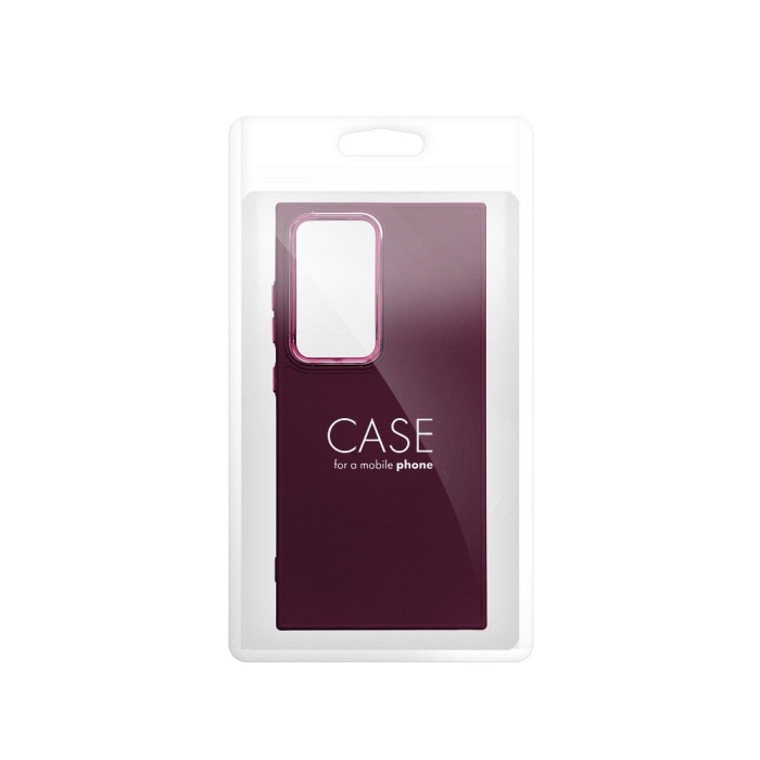 Husa Silicon Frame Compatibil Cu Samsung S21 FE / G990  - MOV [3]