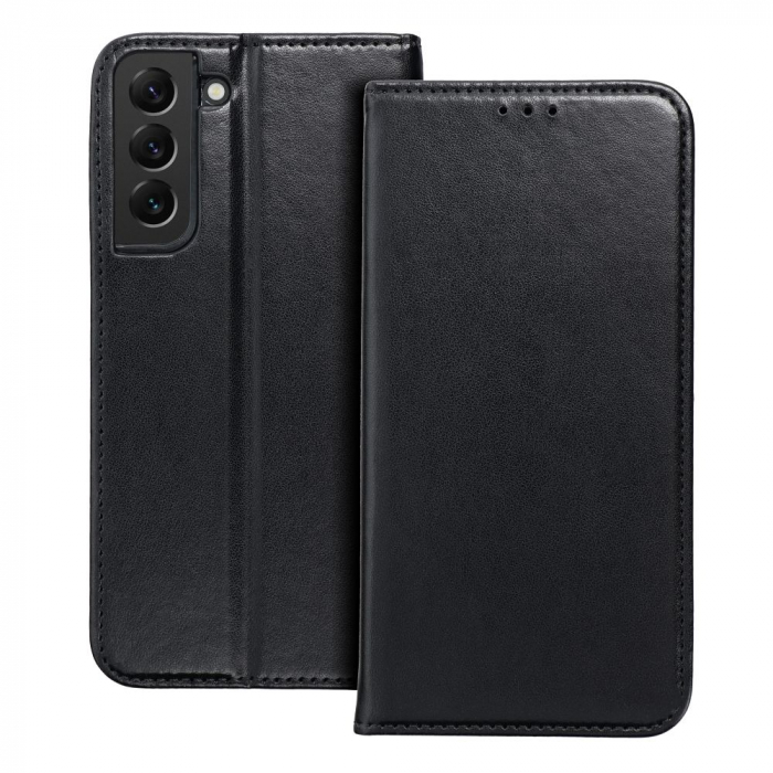 Husa SMART Magnet COMPATIBIL Cu Samsung  A15 4G / 5G / A155 / A156 - NEAGRA [3]