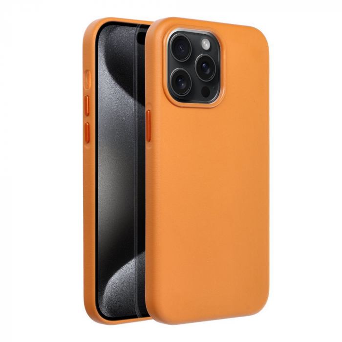 Husa Leather Mag Cover IPHONE 15 PRO Max - MARO PIELE [3]