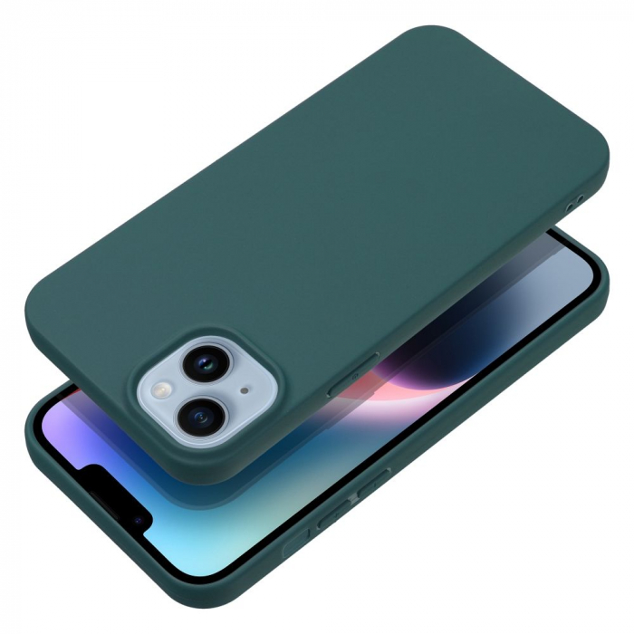 Husa Silicon MATT CASE Compatibil Cu SAMSUNG A26 5G / A266 - VERDE INCHIS [1]