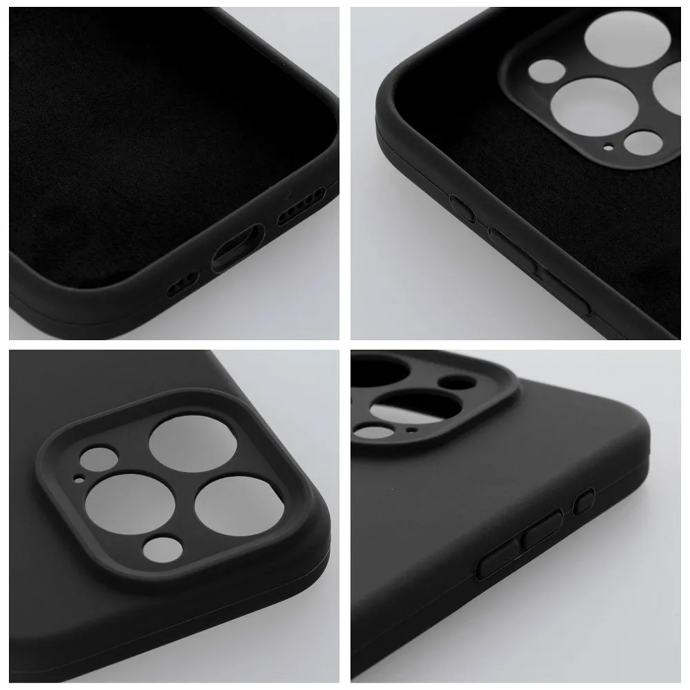 Husa Silicon Mag Cover MagSafe Compatibil Cu IPHONE 15 - NEGRU [3]