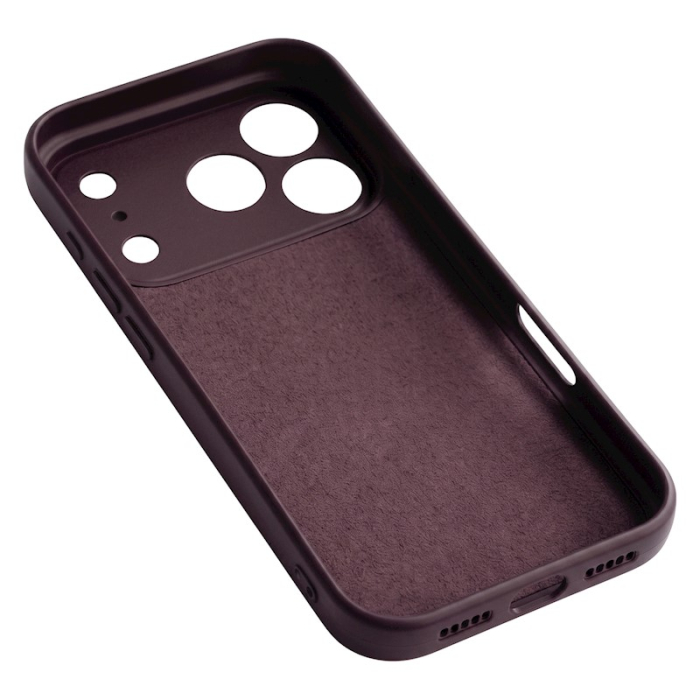 Husa SILICONE CASE Compatibil Cu XIAOMI Redmi A7 Pro 4G - DARK CHERRY / VISINIU [2]