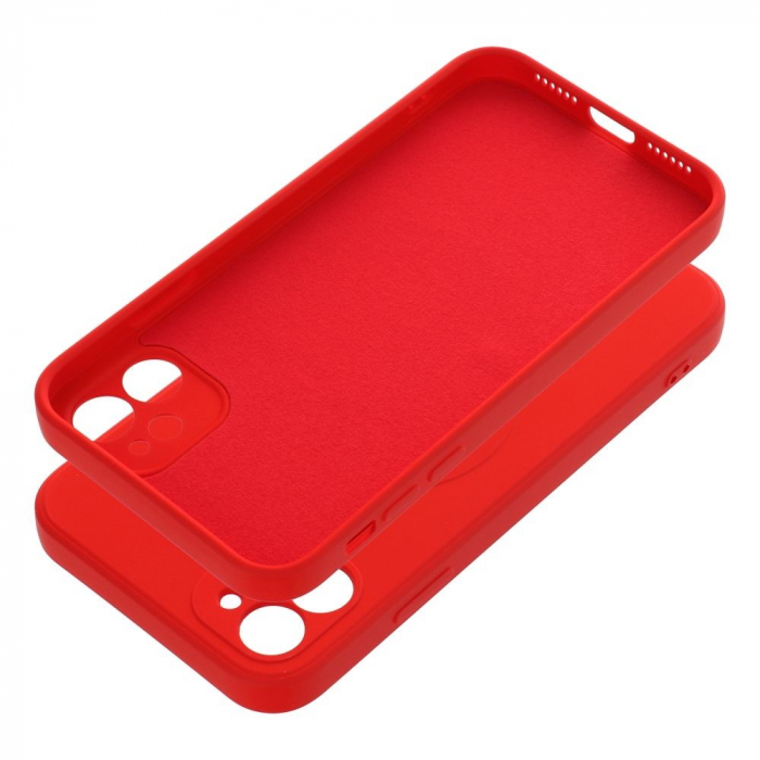 Husa Silicon Mag Cover MagSafe IPHONE 11 - ROSU [2]