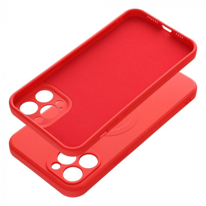 Husa Silicon Mag Cover MagSafe IPHONE 13 Pro - ROSU [2]