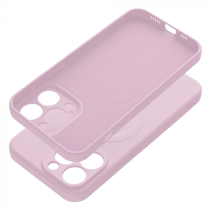 Husa Silicon Mag Cover MagSafe IPHONE 13 PRO - ROZ [2]