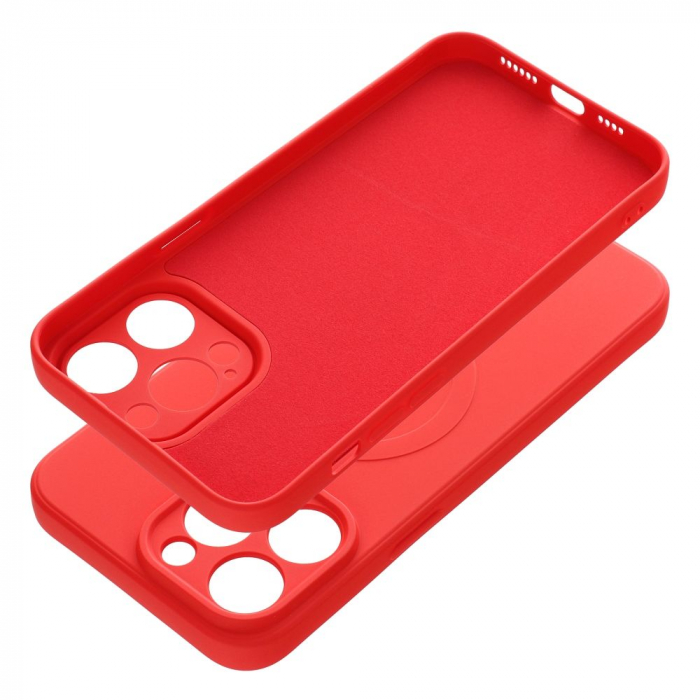 Husa Silicon Mag Cover MagSafe IPHONE 14 PRO Max - ROSU [2]