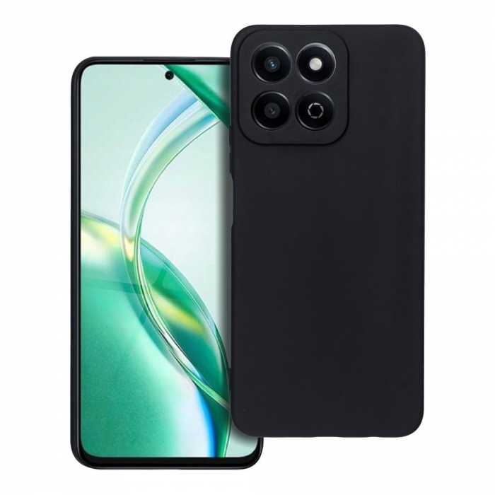 Husa Silicon MATT CASE Compatibil Cu HONOR 200 Smart - NEGRU [1]