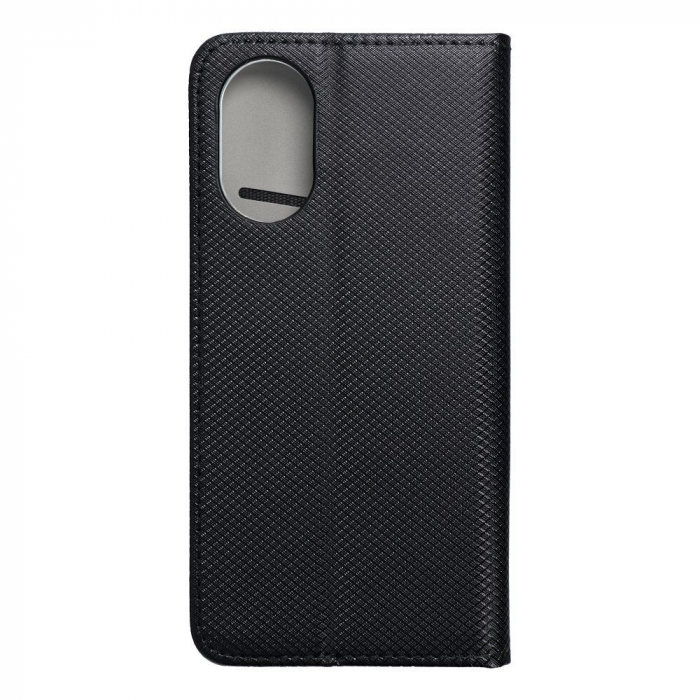 Husa Smart CASE COMPATIBIL CU OPPO A18 / A38 - NEGRU [2]