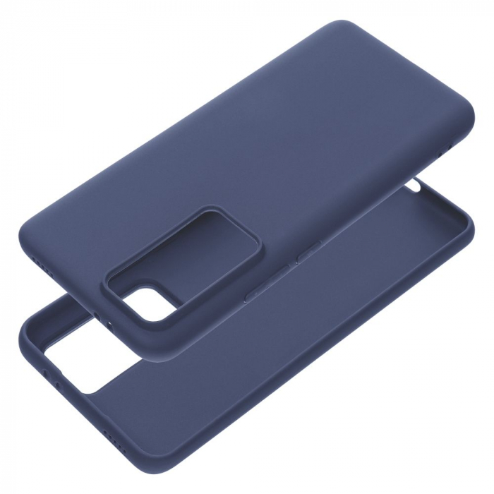 Husa Silicon MATT CASE Compatibil Cu XIAOMI 12T / 12T PRO - ALBASTRU [1]