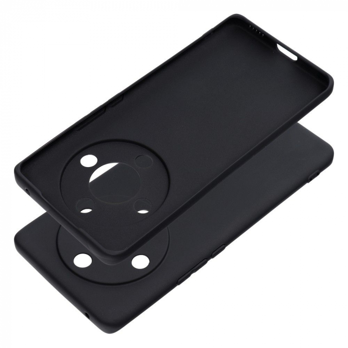 Husa Silicon MATT TPU Case COMPATIBIL cu HONOR Magic 6 Lite - NEGRU [2]