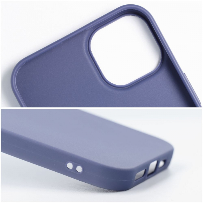 Husa SILICON MATT TPU Case COMPATIBIL Cu IPHONE 11 - ALBASTRU [3]
