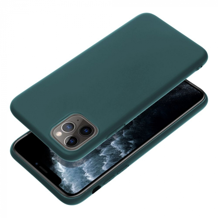 Husa Silicon MATT TPU Case IPHONE 11 Pro Max - DARK GREEN [2]