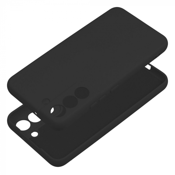 Husa SILICONE CASE Compatibil Cu SAMSUNG S22 / S901 - NEGRU [2]