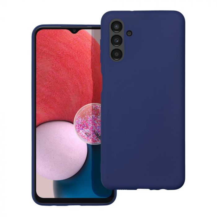 Husa Silicon MATT TPU Case COMPATIBIL cu SAMSUNG A16 4G-5G / A165 / A166 - ALBASTRU [1]
