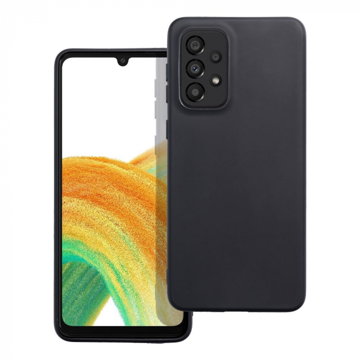 Husa Silicon MATT TPU Case COMPATIBIL cu SAMSUNG A53 5G - NEGRU [1]
