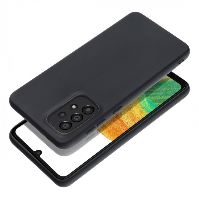 Husa Silicon MATT TPU Case COMPATIBIL cu SAMSUNG A53 5G - NEGRU [2]