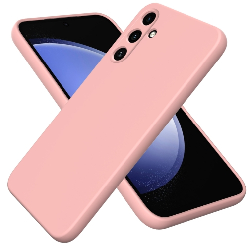 Husa SILICON MATT TPU Case COMPATIBIL cu Samsung Galaxy A35 5G / A356 - PINK ROZ [1]