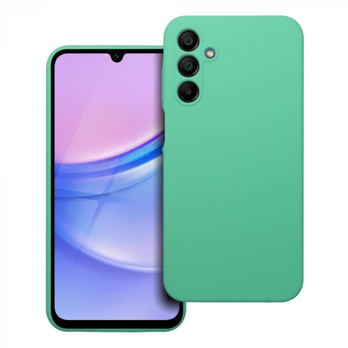 Husa SILICON Case COMPATIBIL cu Samsung A15 / A155 / A156 - MINT [1]