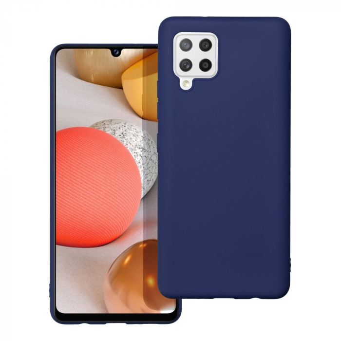 Husa Silicon SOFT CASE  COMPATIBIL cu SAMSUNG A42 5G / A426 - DARK BLUE [1]