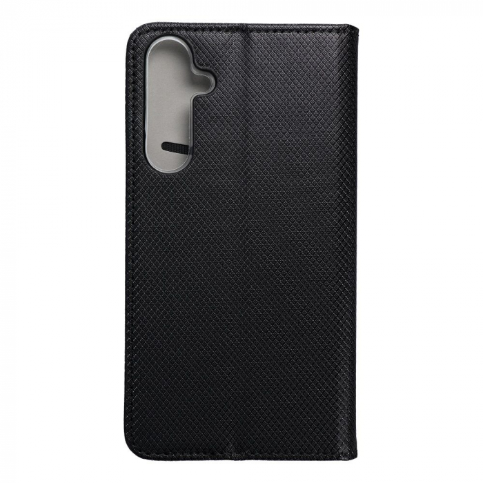 Husa Smart CASE COMPATIBIL cu SAMSUNG A55 5G / A556 - NEGRU [2]