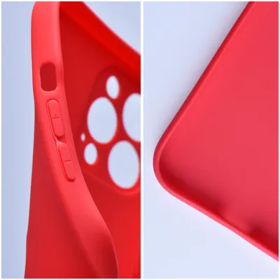 HUSA silicon Soft Case COMPATIBIL cu  Iphone 14 Plus - Rosu [2]