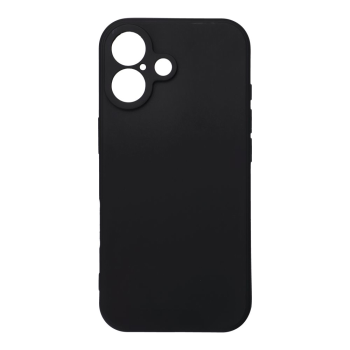 Husa Silicon Soft Case COMPATIBIL Cu IPHONE 17 - BLACK [1]
