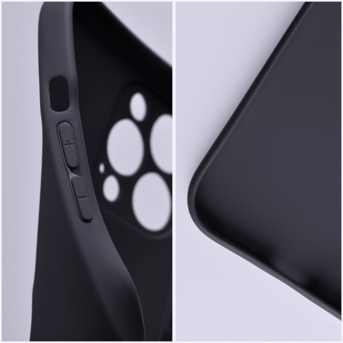 Husa Silicon Soft Case COMPATIBIL Cu IPHONE 17 PRO -  BLACK [2]