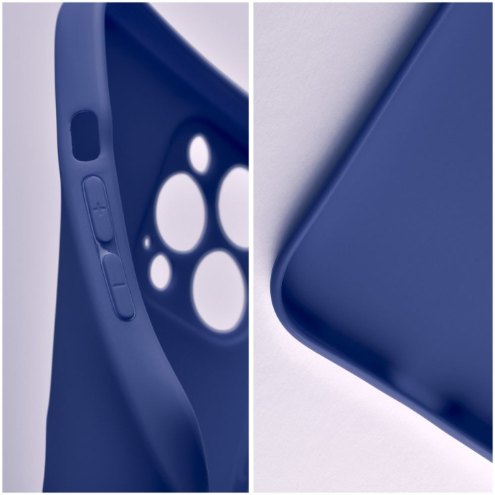 Husa Silicon Soft Case COMPATIBIL Cu IPHONE 17 PRO MAX - DARK BLUE [2]