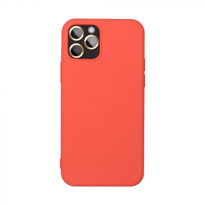 HUSA silicon Soft case pentru IPHONE 12 / 12 PRO - PIERSICA [3]