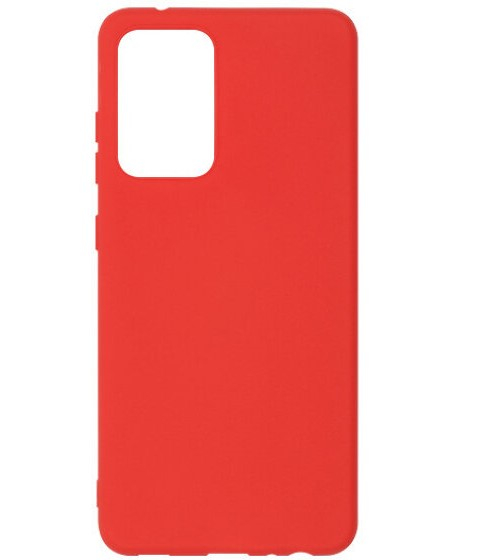 HUSA silicon Soft case pentru SAMSUNG GALAXY A52 5G / A52 LTE 4G / A52s - ROSU A525 A526 A528 [1]