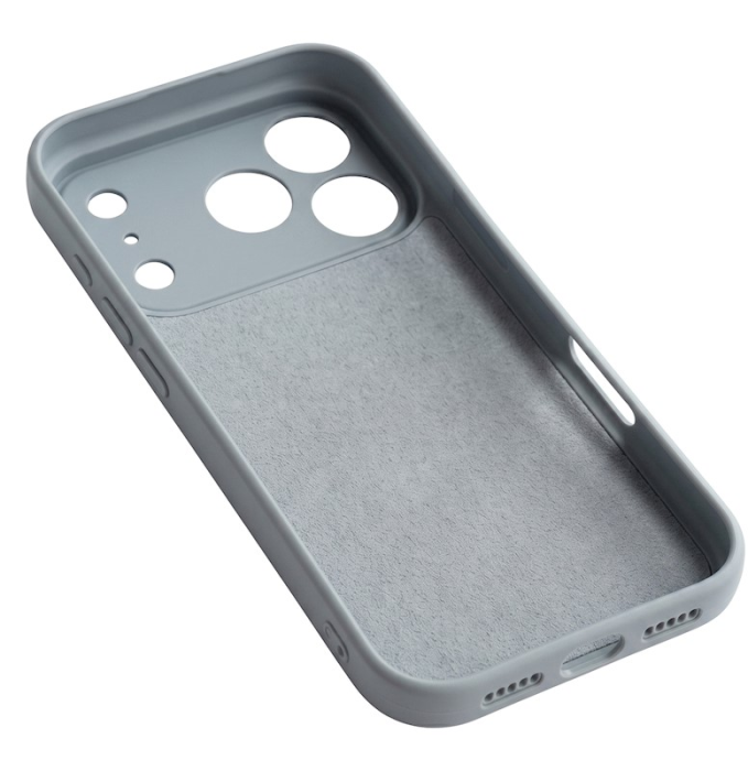 Husa SILICON CASE COMPATIBIL CU HONOR X70 / X9D / MAGIC 8 LITE - SILVER [2]