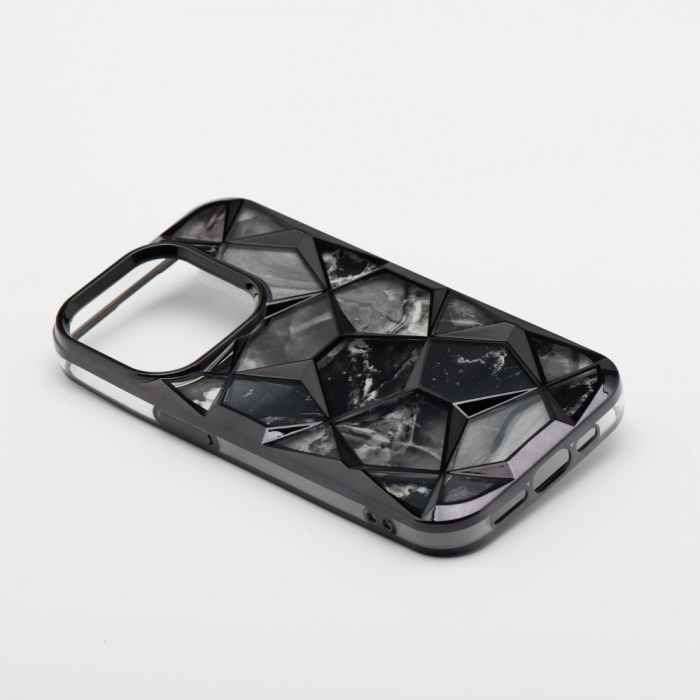 Husa silicon TWINKI COMPATIBIL cu Iphone 16 Pro Max - Black [2]