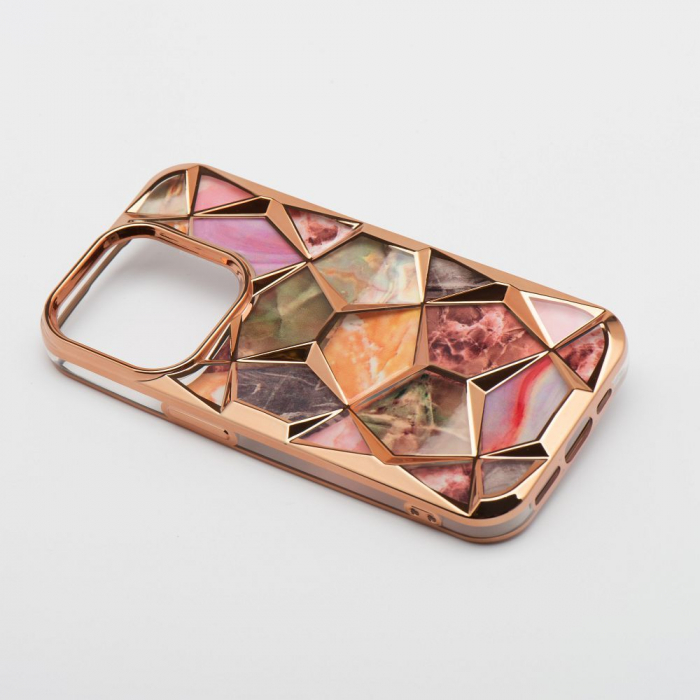 Husa silicon TWINKI COMPATIBIL cu Iphone 16 Pro Max - Gold [2]