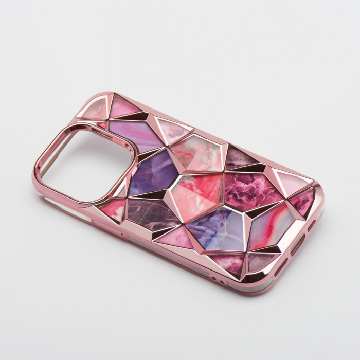 Husa silicon TWINKI COMPATIBIL cu Iphone 16 Pro Max - Pink [2]