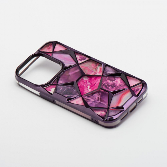 Husa silicon TWINKI COMPATIBIL cu Iphone 16 Pro Max - Violet [2]