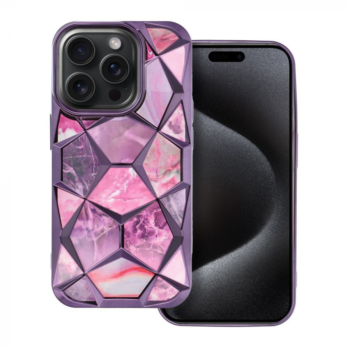 Husa silicon TWINKI COMPATIBIL cu Iphone 16 Pro Max - Violet [1]