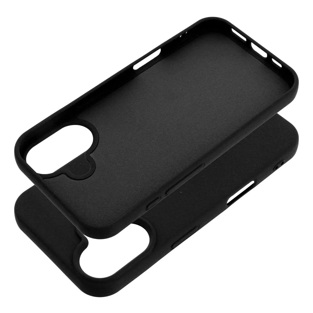 Husa SILICONE CASE Compatibil Cu IPHONE 16 - NEGRU [2]